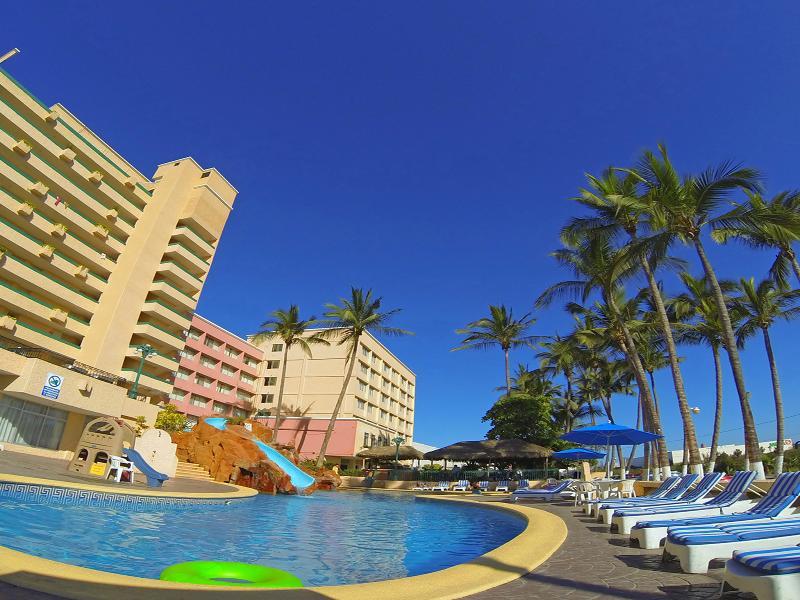 Don Pelayo Pacific Beach Масатлан Экстерьер фото